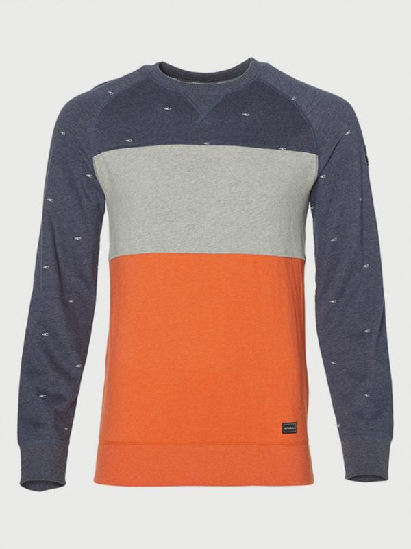 Mikina O´Neill LM Cross Step Sweatshirt Barevná