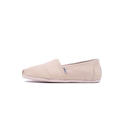 Toms Classic Natural Canvas 44