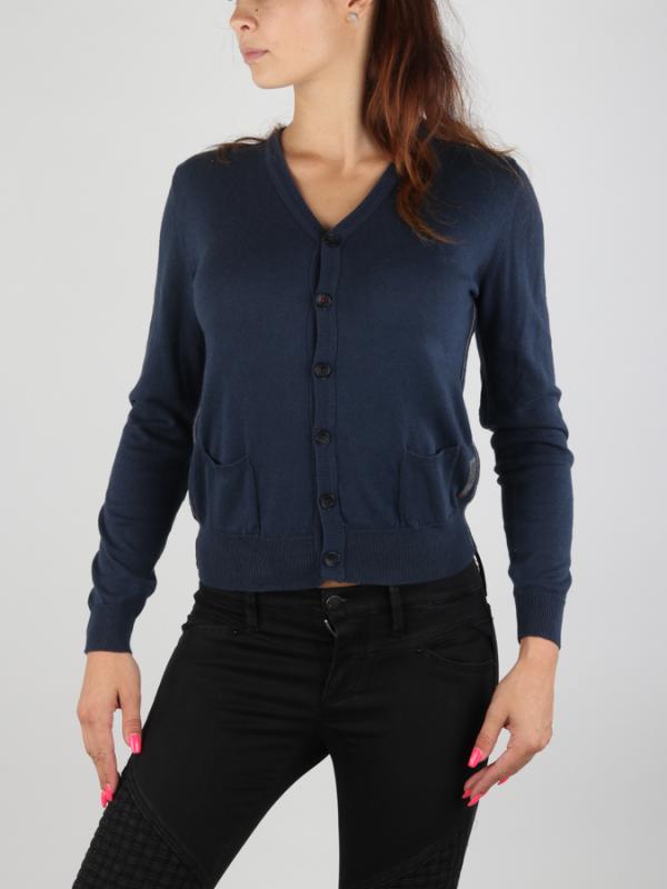 Svetr Replay SB5023 Knitwear Modrá