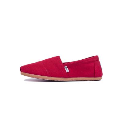 Toms Classic Red Canvas 46