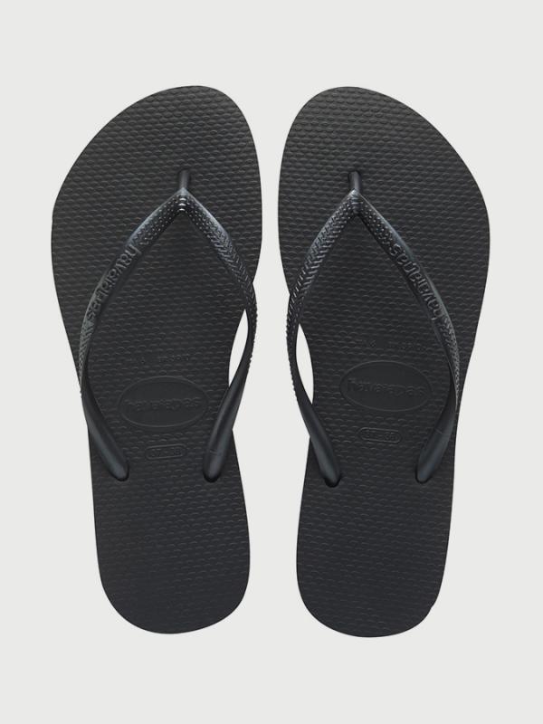Žabky Havaianas Slim Black Černá