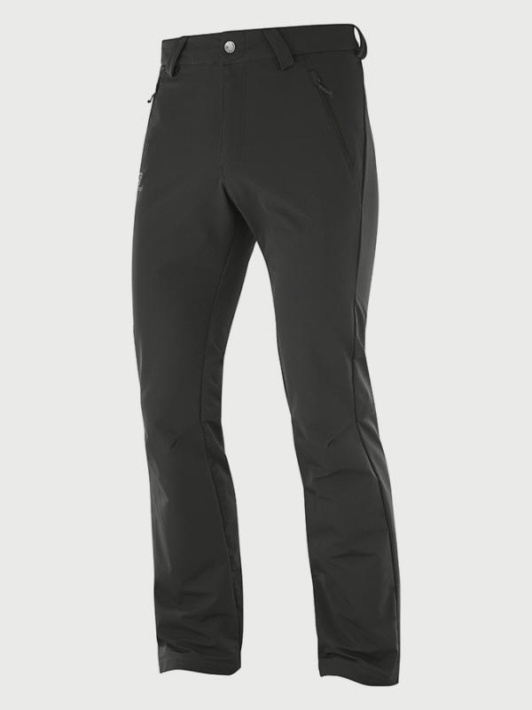 Kalhoty Salomon Wayfarer Warm Pant M Černá