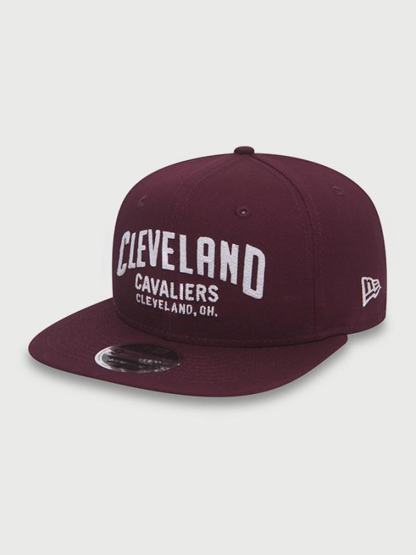 Kšiltovka New Era 950 Felt Script CLECAV Červená