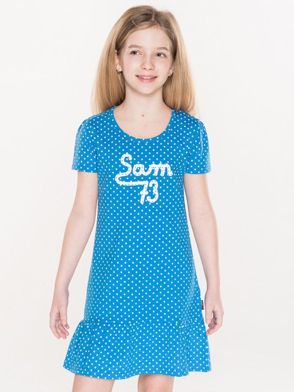 Šaty SAM 73 DEMETRA Modrá