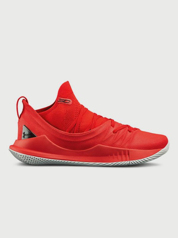 Boty Under Armour Curry 5 Červená