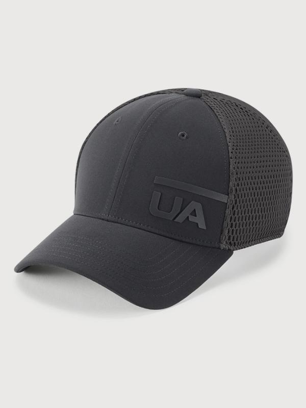 Kšiltovka Under Armour Men\'s Train Spacer Mesh Cap Černá