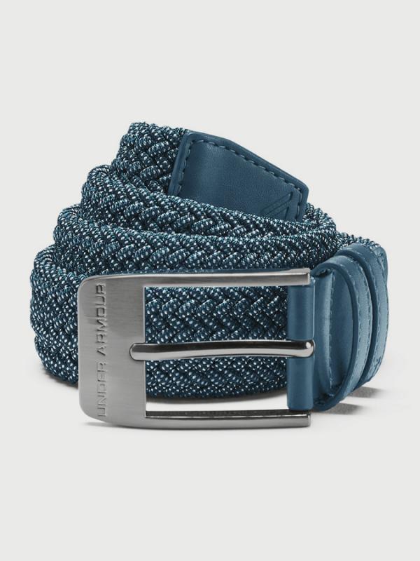 Pásek Under Armour Men\'s Braided 2.0 Belt Modrá