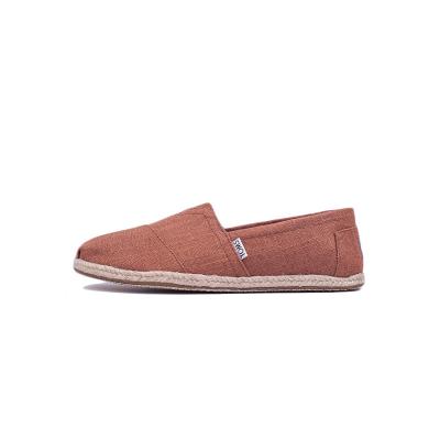 Espadrij Toms Classic rust linen