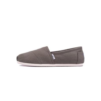 Espadrij Toms Classic olive canvas