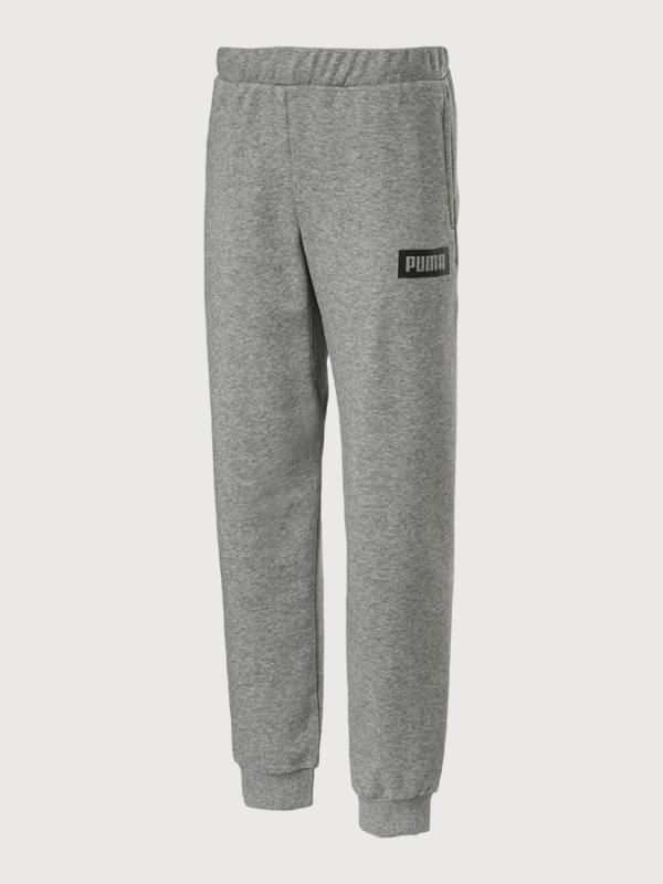 Tepláky Puma Rebel Sweat Pants Šedá