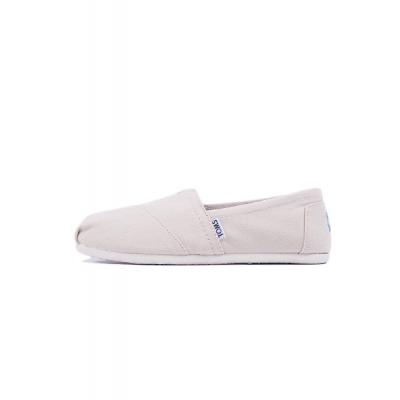 Toms Classic Natural Canvas 37