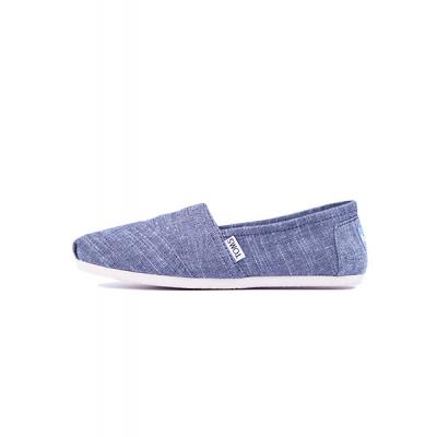 Slip-on Toms Classic blue chambray