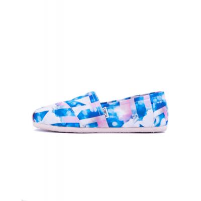 Slip-on Toms Classic clearwater satin cloud