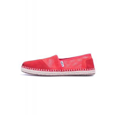 Toms Classic fiesta red mesh 37