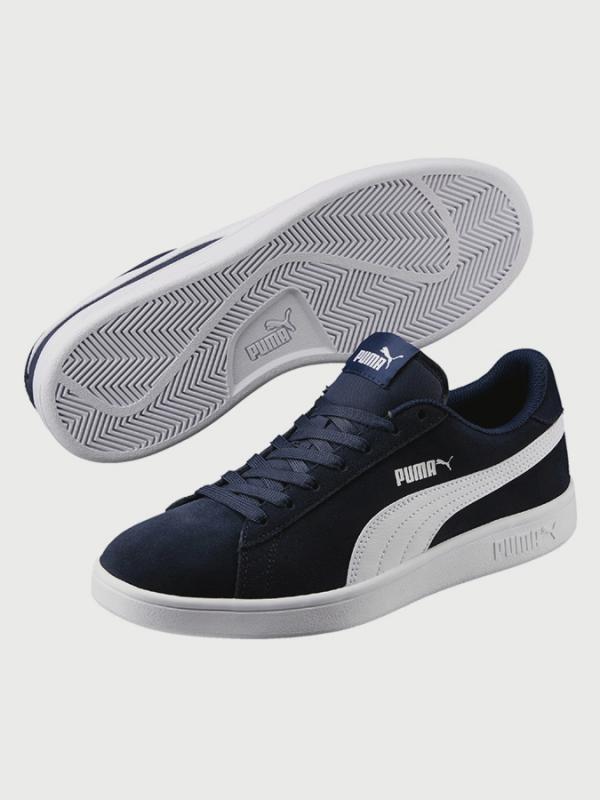 Boty Puma Smash v2 Modrá