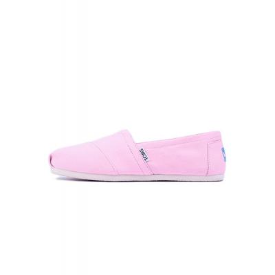 Slip-on Toms Classic pink icing canvas
