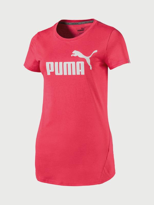Tričko Puma ESS No.1 Tee W Růžová