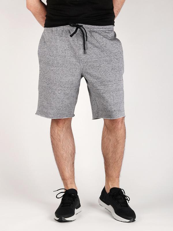 Kraťasy Under Armour Ez Knit Short Šedá