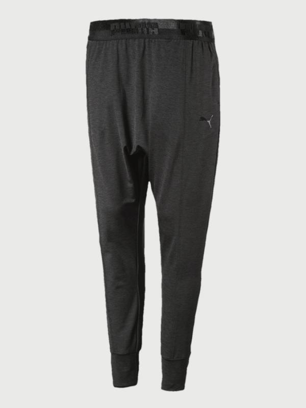 Tepláky Puma SOFT SPORT Drapey Pants Černá