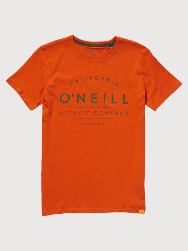 Tričko O´Neill LB T-Shirt Oranžová