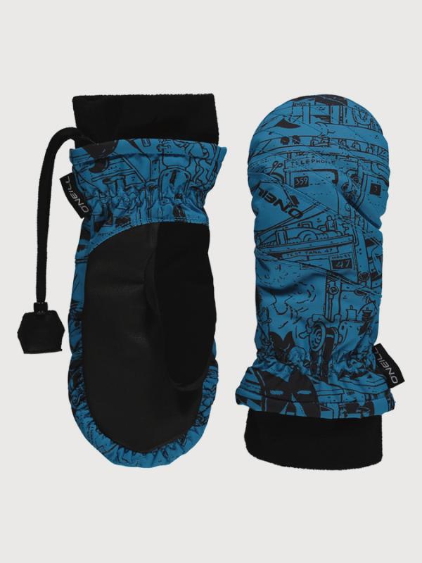 Rukavice O´Neill BB All Mountain Mittens Modrá