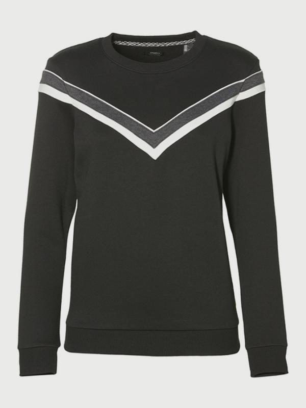 Mikina O´Neill LW Colour Block Sweatshirt Černá
