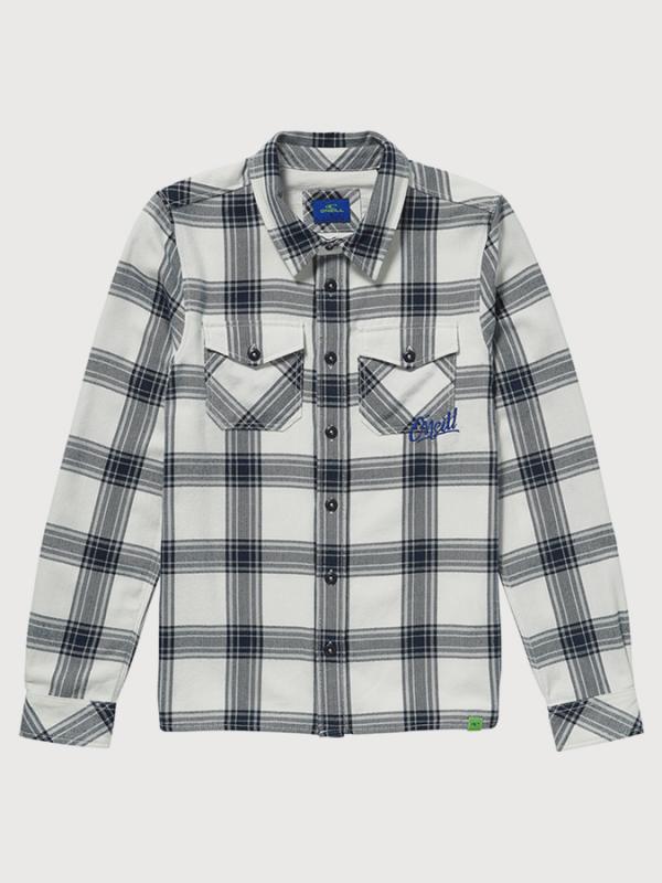 Košile O´Neill LB Violator Flannel Shirt Bílá