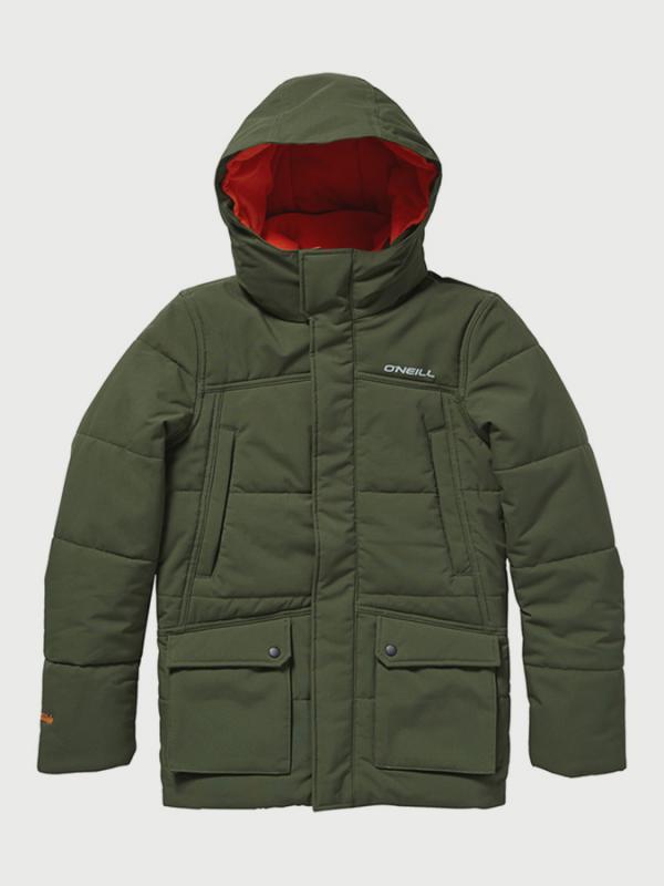 Bunda O´Neill PB Explorer Parka Zelená