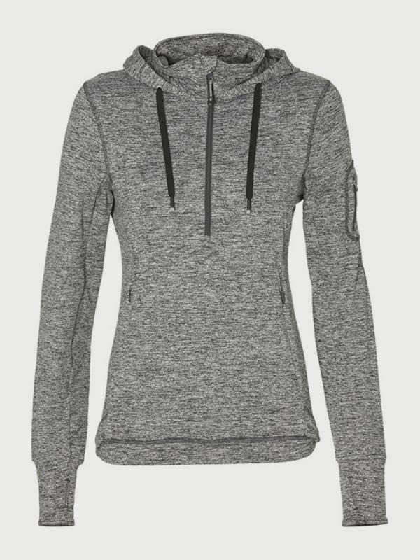 Mikina O´Neill PW Tech Half Zip Fleece Šedá
