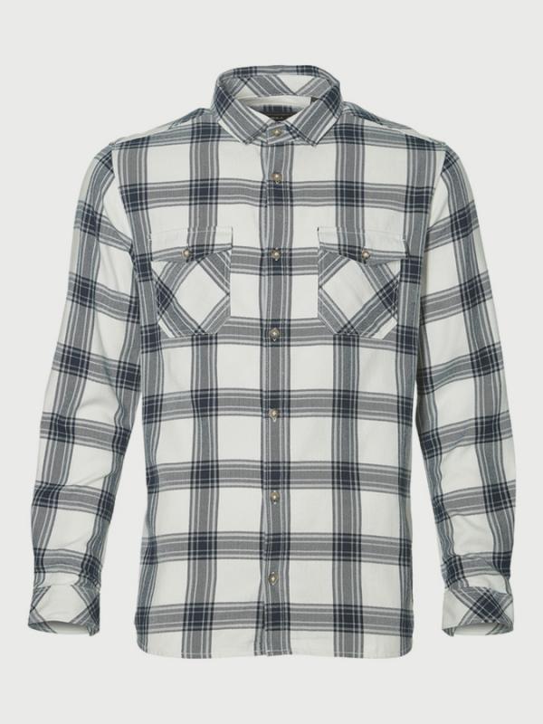 Košile O´Neill LM Violator Flannel Shirt Bílá