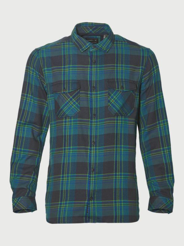 Košile O´Neill LM Violator Flannel Shirt Modrá