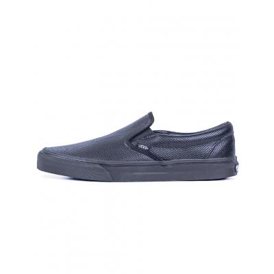 Slip-on Vans CLASSIC SLIP-ON (PERF LEATHER) Black