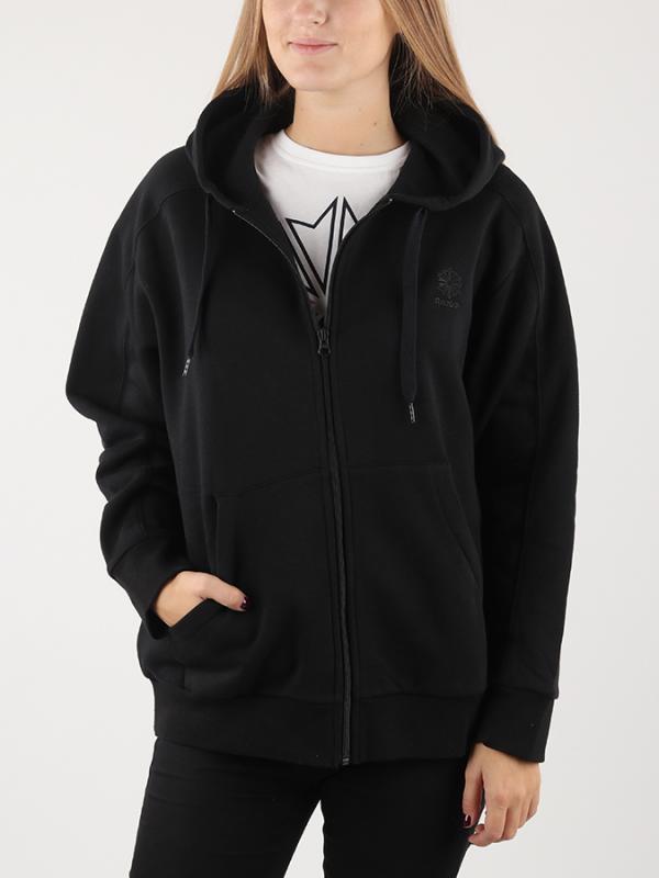 Mikina Reebok Classic Gp Fz Hoodie Černá
