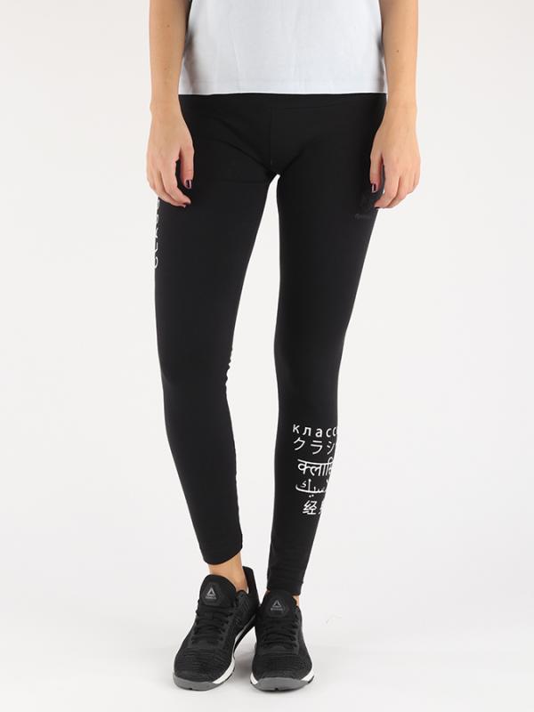 Legíny Reebok Classic Gp Legging Černá