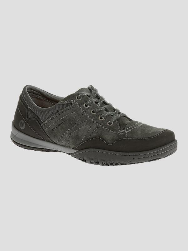 Boty Merrell ALBANY LACE Šedá
