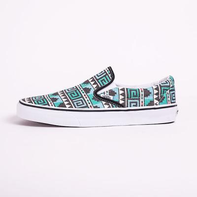 Slip-on Vans CLASSIC SLIP-ON (Geo) black/scuba
