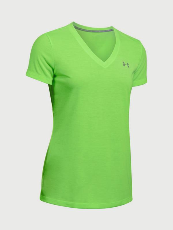 Tričko Under Armour Threadborne Train SSV Twist Oranžová