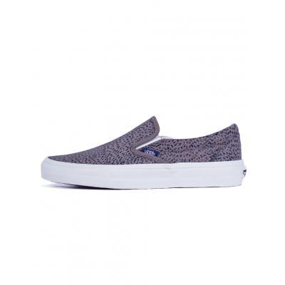 Slip-on Vans CLASSIC SLIP-ON (Cheetah Suede) black/tan