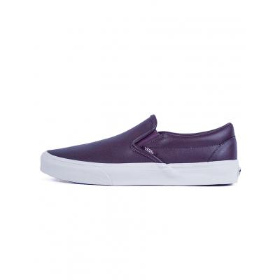 Slip-on Vans CLASSIC SLIP-ON (Leather) burgundy