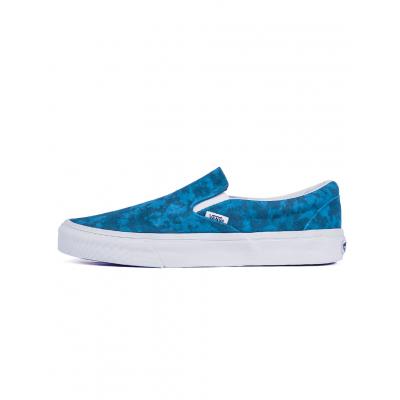 Slip-on Vans CLASSIC SLIP-ON (Marble Suede) teal/true white