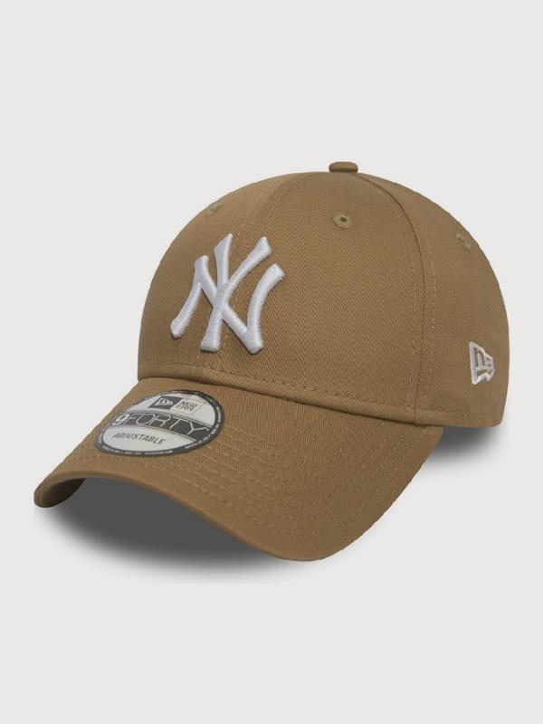 Kšiltovka New Era 940 MLB League essential NEYYAN Hnědá