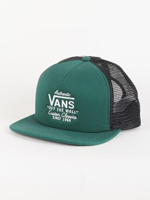 Kšiltovka Vans Mn Galer Trucker Evergreen Zelená