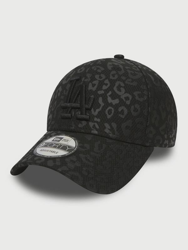Kšiltovka New Era 940W MLB Leopard de 9forty wmns LOSDOD Černá