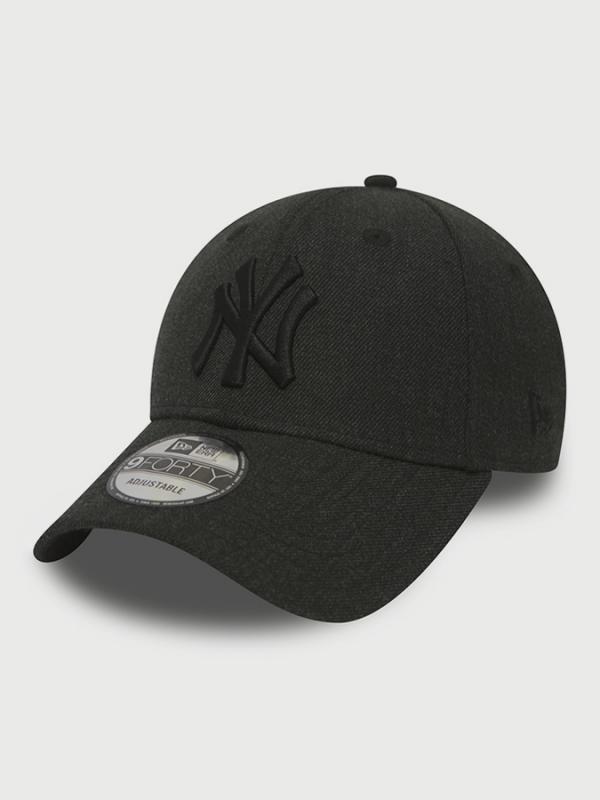 Kšiltovka New Era 940 MLB Heather essential NEYYAN Černá
