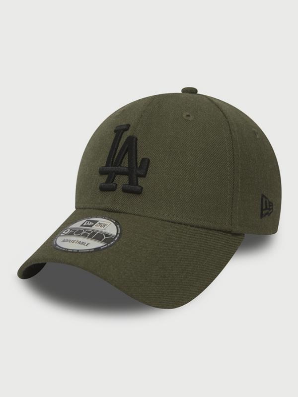 Kšiltovka New Era 940 MLB Heather essential LOSDOD Zelená