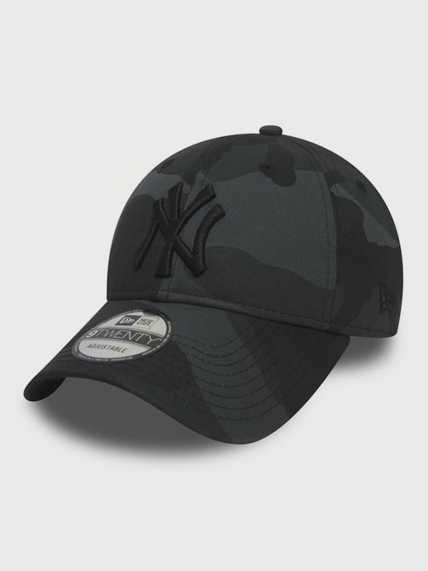 Kšiltovka New Era 920 MLB Camo packable NEYYAN Černá