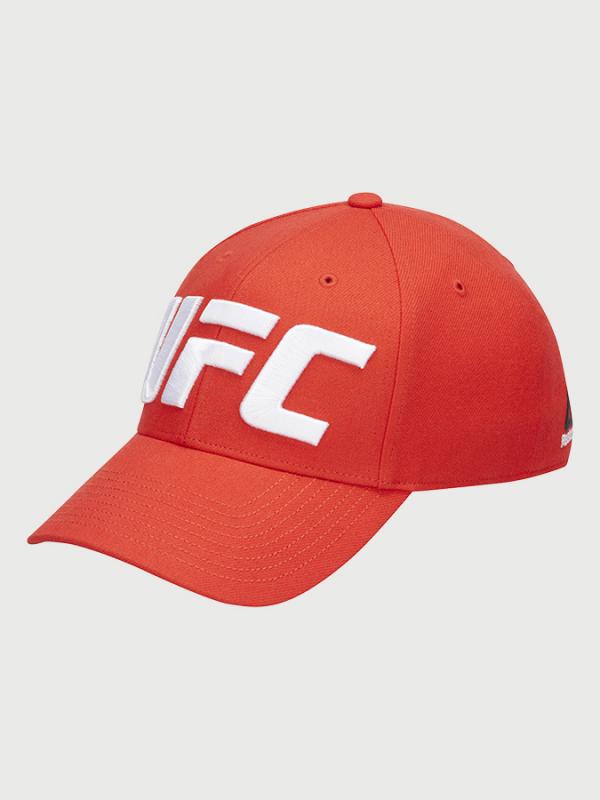 Kšiltovka Reebok Ufc Baseball Cap Červená