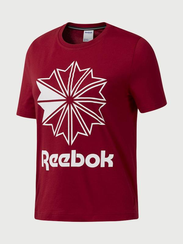 Tričko Reebok Classic AC Gr Tee Červená