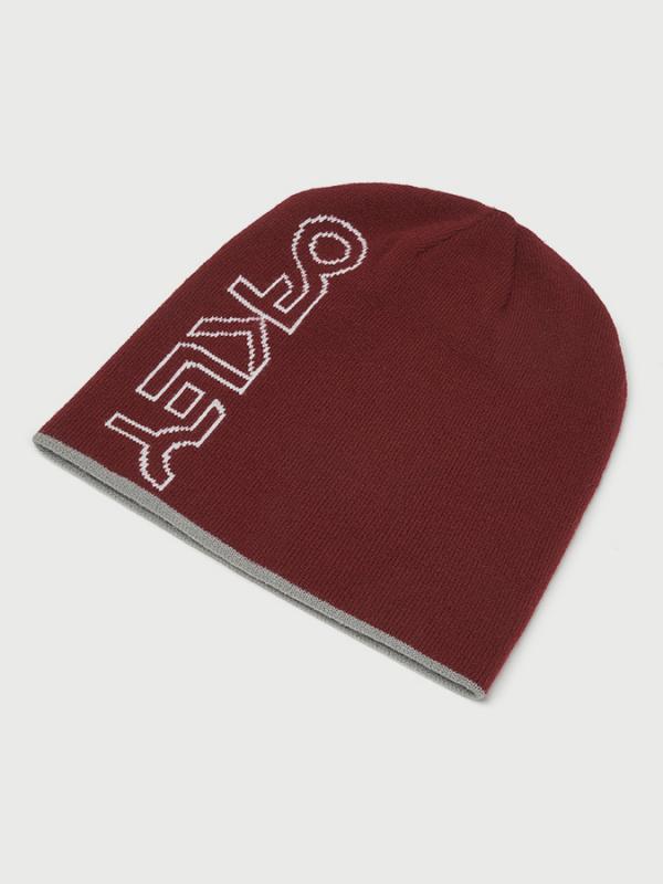 Čepice Oakley Beanie B1B Logo (Reversible) Červená