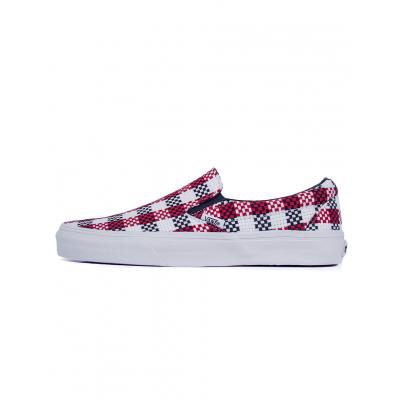 Slip-on Vans CLASSIC SLIP-ON (Checker Plaid) black/true white